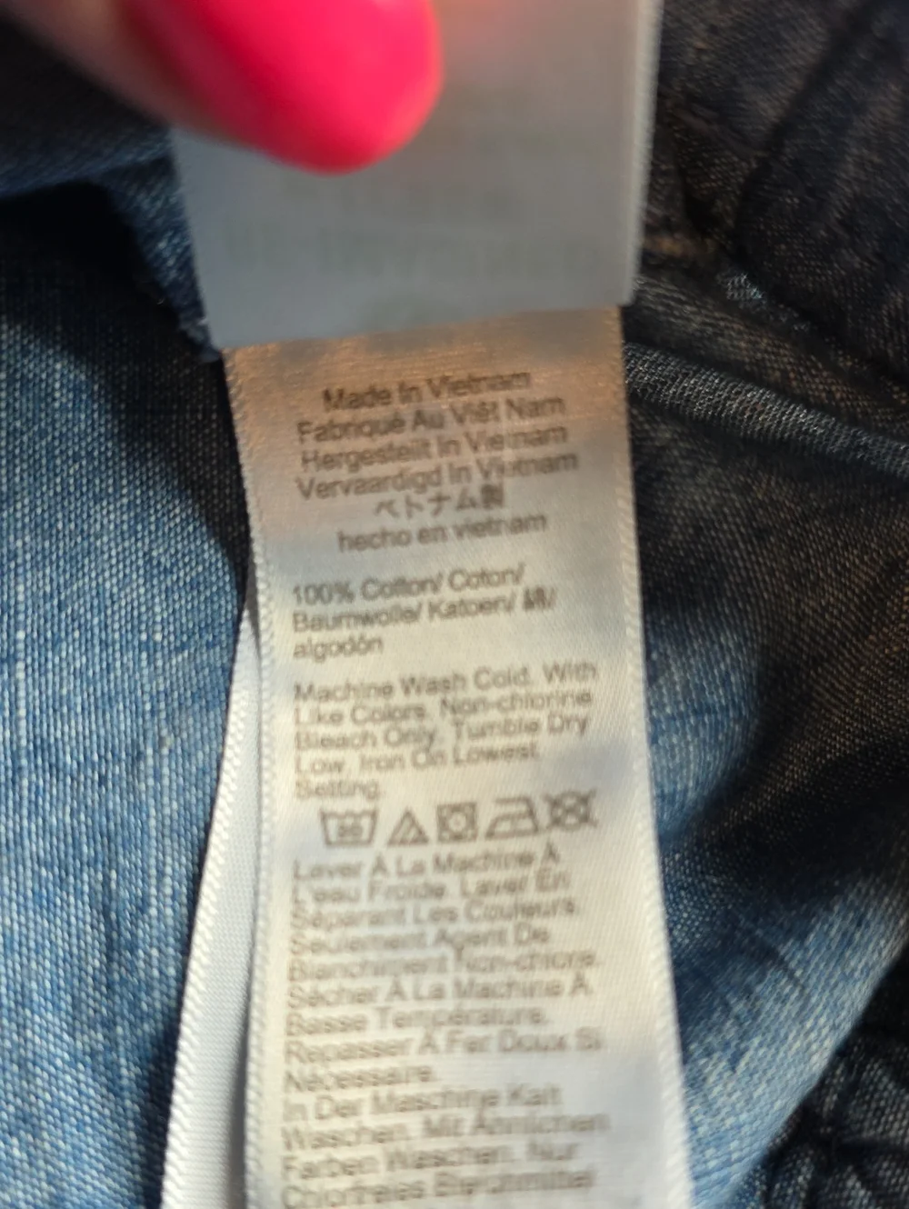 J. Crew elastic waist